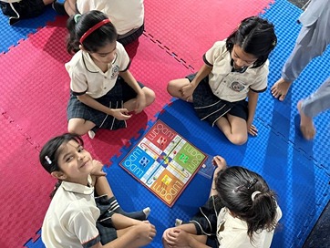 Primary Wing students